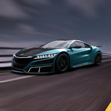 ACURA NSX. Un progetto di 3D di Alber Silva - 15.10.2019
