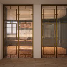 Kitchen of a rehabilitation. Madrid. 3D, Architecture & Interior Architecture project by Suav - 10.15.2019
