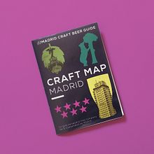 Craft Beer Map Madrid. Design, Graphic Design, Digital Illustration, and Vector Illustration project by Marta Coll - 09.12.2019