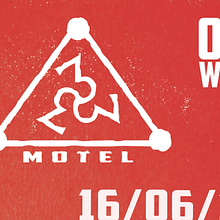 "333 Motel" - Motion Logo and flyer. Projekt z dziedziny  Animacja, Animacje 2D, Sztuka miejska, Br, ing i ident, fikacja wizualna, Concept art,  Projektowanie plakatów, Projektowanie logot, pów, Grafika ed, torska, Projektowanie graficzne, Web design, W, darzenia i  Motion graphics użytkownika Marco Boetti - 15.10.2019