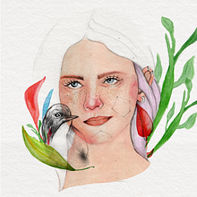 Retrato Ilustrado Acuarela. Un proyecto de  de lucky_ale - 15.10.2019
