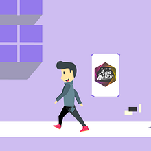 Mi Proyecto del curso: Microhistorias animadas con After Effects . Ilustrasi tradisional, Grafik Gerak, Animasi, Desain Karakter, animasi 2D, Mendongeng, Dan Pengeditan Video proyek oleh Steve Sánchez - 09.04.2019