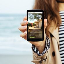 Finca Las Tortugas diseño web/ mobile. Un progetto di Design per smartphone e Web design di Grafigatos - 15.05.2018