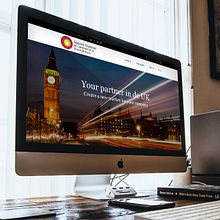 Cámara de Comercio Española en Londres . Design și Design web de Jesús Valle - 05.05.2017