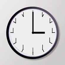 Redundant Clock. Creativit project by Ji Lee - 10.22.2019