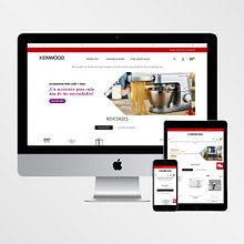Diseño web para ecommerce de empresa dedicada a la venta de pequeños electrodomésticos. Un proyecto de Diseño Web de Beatriz Martos - 15.06.2019