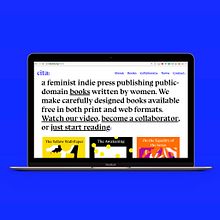 Cita Press. Un progetto di Br, ing, Br, identit e Web design di Juliana Castro Varón - 15.03.2018