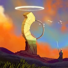 Practica de arte conceptual Ein Projekt aus dem Bereich Concept Art und Traditionelle Illustration von Keisy Lopez - 15.10.2019