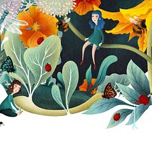 VII FIRA DE LLAVOR TRADICIONAL DE RODA DE TER. Graphic Design, Traditional illustration, and Digital Illustration project by Ana Beatriz Reina Rojas - 03.01.2019