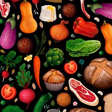 MENGEM OSONA Ein Projekt aus dem Bereich Grafikdesign, Traditionelle Illustration und Digitale Illustration von Ana Beatriz Reina Rojas - 10.08.2018