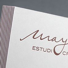 Logotipo para estudio de fotografía. Un proyecto de Br, ing e Identidad y Diseño gráfico de Beatriz Martos - 15.11.2017