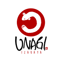 Mi Proyecto Unagi Izakaya : Tipografía y Branding: Diseño de un logotipo icónico. Un proyecto de Diseño de logotipos de Ruisu Desu - 16.10.2019