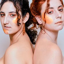 Mi Proyecto del curso: Fotografía de belleza. Photograph, Fine-Art Photograph, Studio Photograph, Portrait Photograph, Digital Photograph, and Photographic Lighting project by Sara Flórez de Quiñones Gómez - 10.23.2019