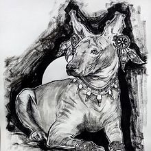 InktoberDomestika . Un projet de Dessin, Dessin artistique et Illustration traditionnelle de Jiram Gómez - 15.10.2019