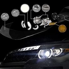 Headlights. Un progetto di 3D e Infografica di Alber Silva - 16.10.2019