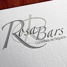 Logotipo y tarjeta de visita creadas para Correduría de Seguros. Un proyecto de Br, ing e Identidad y Diseño gráfico de Beatriz Martos - 13.01.2014