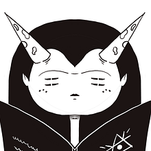 Spirits book -- inktober mode on. Een project van Animatie y Traditionele illustratie van niña silla - 16.10.2019
