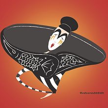 Mi Proyecto del curso: Ilustración de caricaturas vectoriales. Fashion Design project by Mary Vallverdu - 10.16.2019