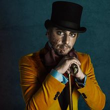 Jordi Roca - Esquire Magazine. Un proyecto de Fotografía artística, Fotografía de estudio, Fotografía de retrato y Fotografía digital de Lídia Vives - 16.10.2019