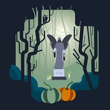 Infografia Halloween 2019. Graphic Design, and Digital Illustration project by Matilda Lombas - 10.15.2019