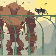 Los Colosos | Ilustración corporativa: Guía de estilo vectorial. Graphic Design, Infographics, Digital Illustration, and Editorial Illustration project by Joan Congost Abelenda - 10.16.2019