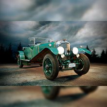 Bentley Speed Six. Un projet de 3D, Direction artistique , et Design automobile de The Dan - 04.04.2016