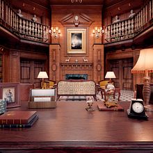 The Perfect Office. Un projet de 3D, Modélisation 3D, Architecture , et Design d'intérieur de The Dan - 06.06.2016