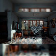 New Home. 3D, 3D Modeling, Architecture, Art Direction, Interior Design, and Lighting Design project by The Dan - 10.11.2019