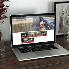 Yeguada BRH . Design și Design web de Jesús Valle - 04.18.2017