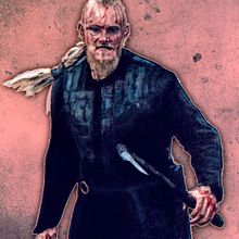 Björn Ironside. Digital Illustration project by Jose Torres - 10.16.2019