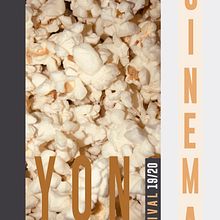 Concepto festival de cine. Logo Design, Product Design, and Graphic Design project by Javier Román Herranz - 10.16.2019