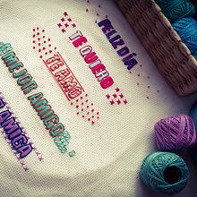 Bordado en proceso. ♥️. Embroider project by Mélida Amanda Hernández Alfaro - 10.17.2019
