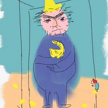 Jack and the Beanstalk. Children's Illustration project by Danni Meyerson - 12.12.2019