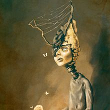 Chrysalis. Un proyecto de Ilustración digital de Alex Salu - 17.10.2019