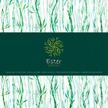 IDENTIDAD CORPORATIVA · ESTER ESTÈTICA Ein Projekt aus dem Bereich Grafikdesign, Traditionelle Illustration und Digitale Illustration von Ana Beatriz Reina Rojas - 17.10.2019