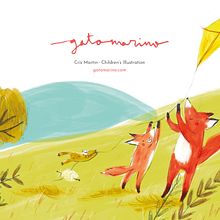 Mi Proyecto del curso: Claves para crear un portafolio de ilustración profesional. Graphic Design, and Traditional illustration project by Cris Martín - 10.17.2019