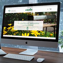 Casla . Design și Design web de Jesús Valle - 06.05.2018