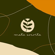 Mata Escrita — identitat visual. Br, ing, Identit, Logo Design, and Graphic Design project by Pepmi Soto Nolla - 10.17.2019