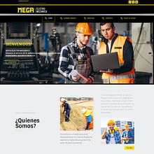 Mega Project . Dezvoltare web, Design grafic, Design web și Fotografie de Fredd Ramirez - 10.17.2019