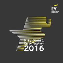 Diseño y Arte Final - EY Fiesta de Navidad 2016. Un proyecto de Diseño gráfico de Ignacio Rusillo - 17.10.2016