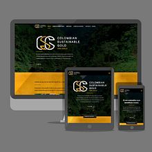 Colombian Sustainable GoldNuevo proyecto. Un progetto di Br, ing, Br e identit di Lesli Zapata Sánchez - 17.10.2019