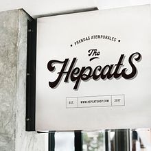 Restyling HEPCATS. Graphic Design project by Alma María Valverde Bastardo - 10.17.2019