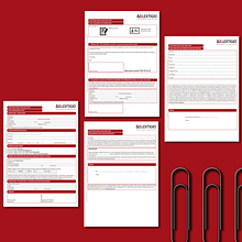 Papelería “Asesoría Jurídica LEXTIGIO”. Br, ing, Identit, Design, Editorial Design, and Graphic Design project by Celia Macías - 10.17.2019