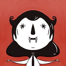 Little Fangs . % nina_silla tarafından hazırlanan Karakter Tasarımı, Geleneksel illüstras, Ve on projesi - 10.17.2019