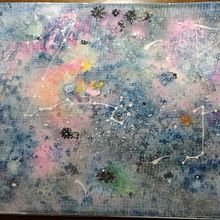 Mi Proyecto del curso: Técnicas modernas de acuarela: Galaxia. Un progetto di Illustrazione tradizionale di Silvina Yaffe - 02.12.2019