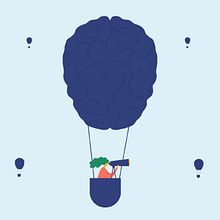Knowmad Institut Ein Projekt aus dem Bereich Br, ing und Identität und Traditionelle Illustration von ToTheMoon - 18.10.2019