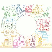 Cannabis & Sustainable Development. Design editorial, Ilustração tradicional, Ilustração vetorial e Infografia projeto de ToTheMoon - 18.10.2019