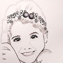 Ilustración Tinta china: Ornamento  . % Angela B tarafından hazırlanan Geleneksel illüstras, Ve on projesi - 10.18.2019