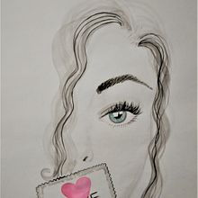 ILUSTRACIÓN: STAMP . Un proyecto de Ilustración tradicional de Angela B - 18.10.2019