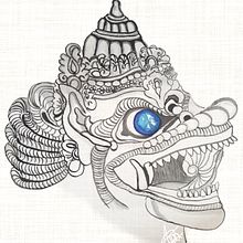 DRAGÓN_ILUSTRACIÓN: Tinta china & acuarela . Un proyecto de Ilustración tradicional de Angela B - 18.10.2019